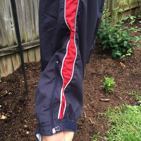 National Guard Striped Sweatpants w/ Cinched Ankle - Picture 5 of 8